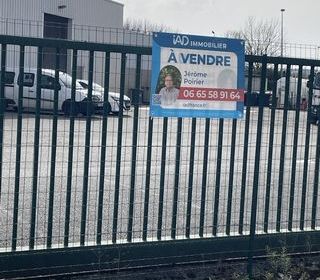  Terrain � vendre 1110 m�