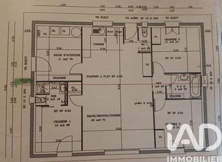  Maison � vendre 5 pi�ces 98 m�