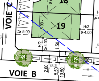  Terrain � vendre 287 m�