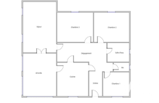  Maison � vendre 4 pi�ces 106 m�