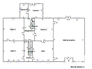  Immeuble � vendre 660 m�