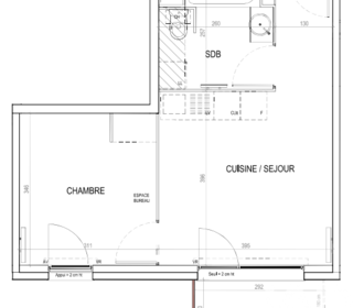  Appartement � vendre 2 pi�ces 36 m�