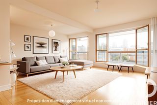  Appartement � vendre 3 pi�ces 85 m�