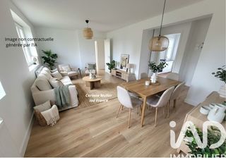  Appartement � vendre 3 pi�ces 67 m�