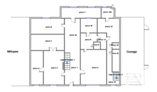  Maison � vendre 10 pi�ces 237 m�