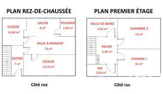  Maison � vendre 5 pi�ces 108 m�