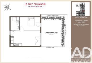  Appartement � vendre 2 pi�ces 39 m�