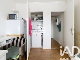  Appartement � vendre 1 pi�ce 16 m�