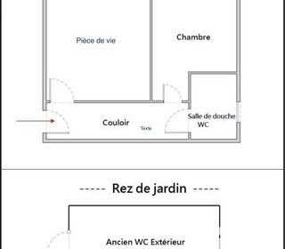  Appartement � vendre 2 pi�ces 33 m�