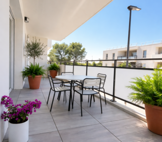  Appartement � vendre 4 pi�ces 84 m�