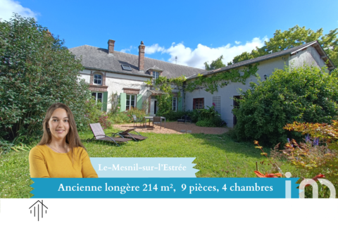   Vente Maison de campagne 7 pi�ces Maison - 7 pi�ce(s) - 214 m�