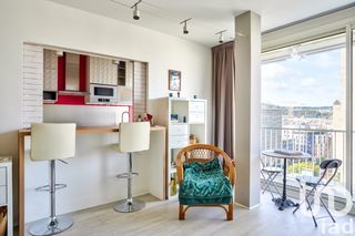  Appartement � vendre 1 pi�ce 38 m�