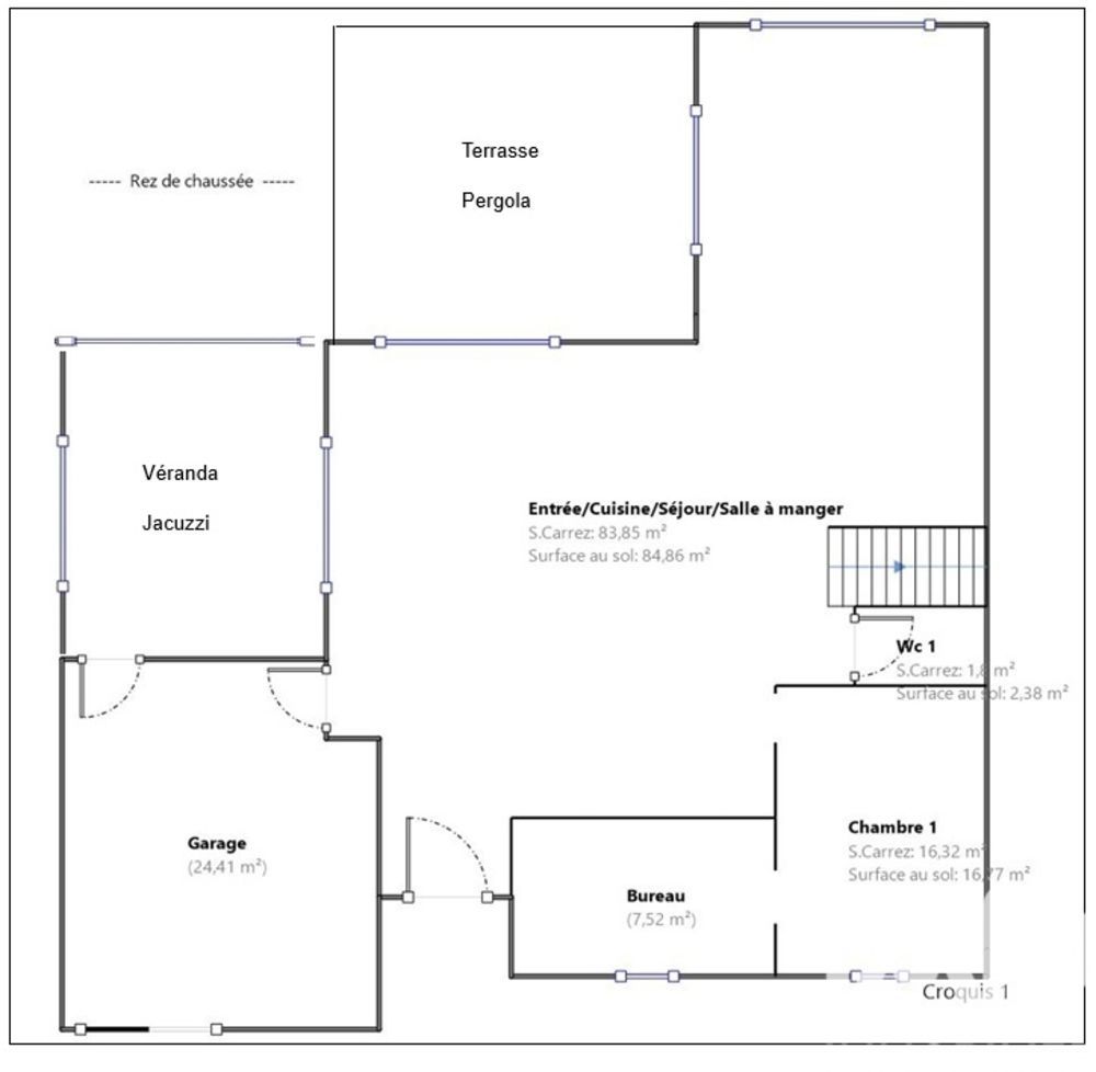 � vendre  Maison Servian (34290)