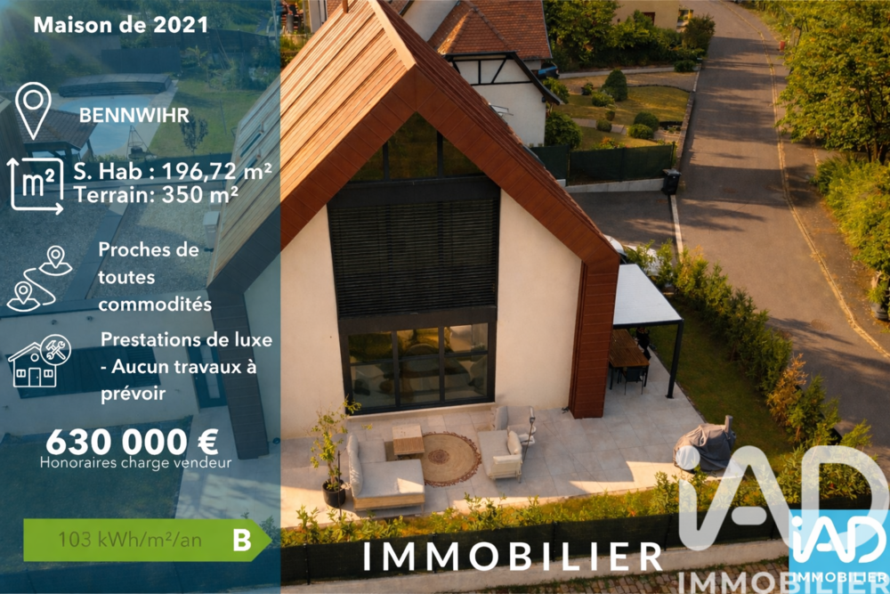 � vendre  Maison Bennwihr (68630)