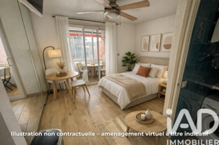  Appartement � vendre 1 pi�ce 17 m�