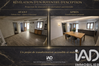  Maison � vendre 3 pi�ces 60 m�