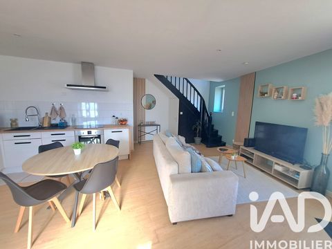   Vente Maison de ville 3 pi�ces Maison - 3 pi�ce(s) - 65 m�