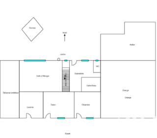  Maison � vendre 10 pi�ces 155 m�