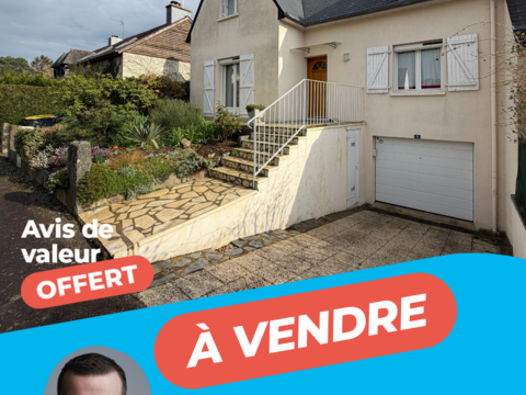   Vente Maison/villa 6 pi�ces Maison - 6 pi�ce(s) - 107 m�
