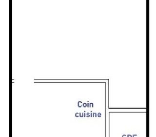  Appartement � vendre 1 pi�ce 19 m�