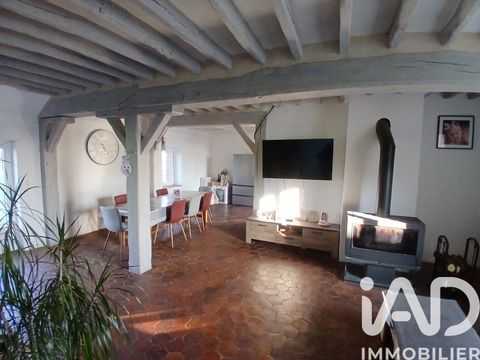   Vente Ferme 6 pi�ces Maison - 6 pi�ce(s) - 138 m�