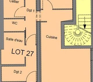  Appartement � vendre 3 pi�ces 78 m�