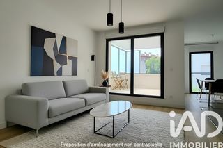  Appartement � vendre 2 pi�ces 43 m�