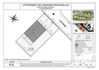  Terrain � vendre 216 m�