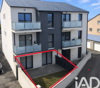  Appartement � vendre 3 pi�ces 75 m�