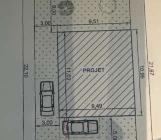  Terrain � vendre 273 m�