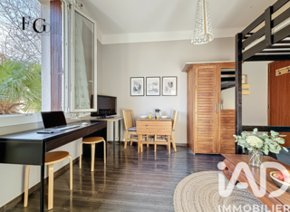  Appartement � vendre 1 pi�ce 21 m�