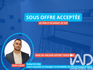  Appartement � vendre 1 pi�ce 9 m�