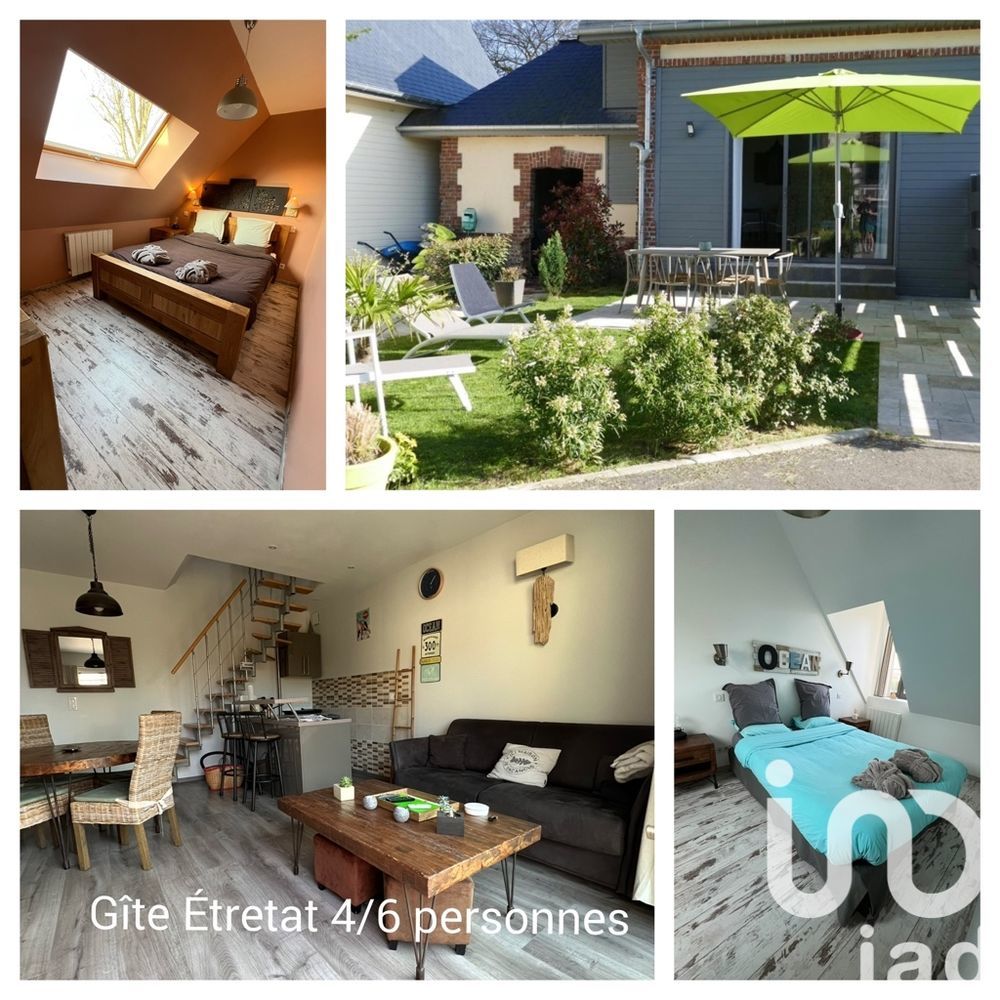 � vendre  Maison Ouville-la-Rivi�re (76860)