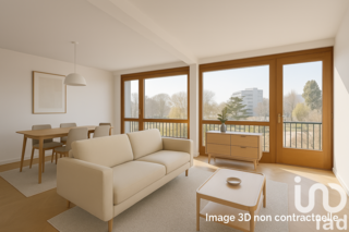  Appartement � vendre 3 pi�ces 72 m�