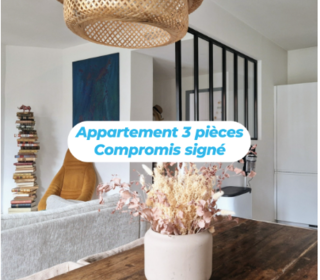  Appartement � vendre 3 pi�ces 68 m�