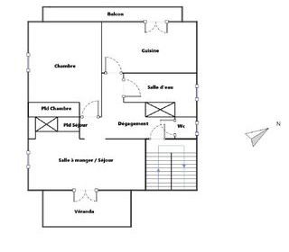  Appartement � vendre 3 pi�ces 82 m�