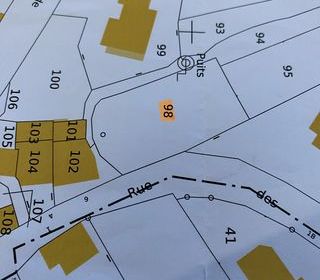  Terrain � vendre 607 m�