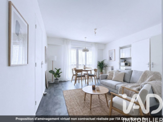  Appartement � vendre 2 pi�ces 45 m�