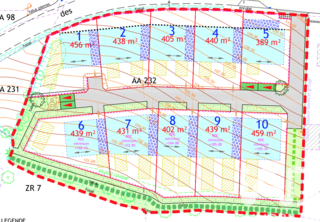  Terrain � vendre 431 m�