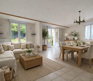  Maison � vendre 3 pi�ces 80 m�