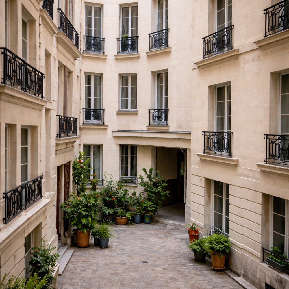 � vendre  Appartement Paris 14