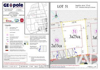  Terrain � vendre 325 m�