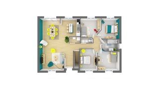  Terrain � vendre 1590 m�