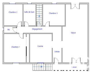  Maison � vendre 6 pi�ces 126 m�