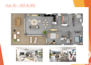  Appartement � vendre 4 pi�ces 103 m�