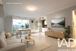  Appartement � vendre 3 pi�ces 60 m�