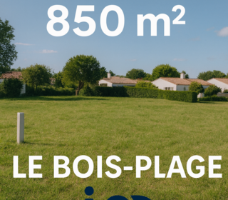  Terrain � vendre 850 m�