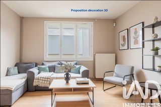  Appartement � vendre 4 pi�ces 69 m�