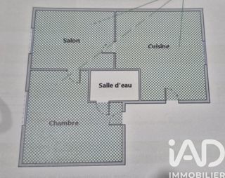  Appartement � vendre 3 pi�ces 53 m�