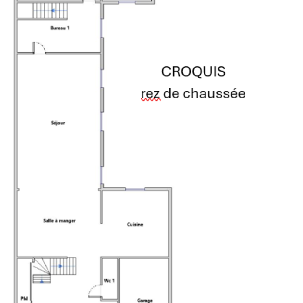 � vendre  Maison Versailles (78000)
